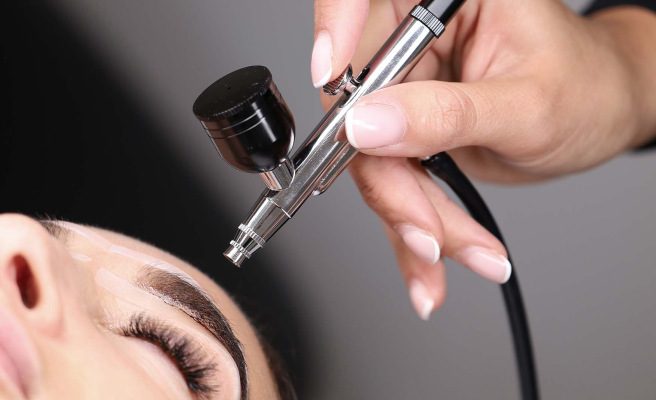 Formation Airbrush sourcils